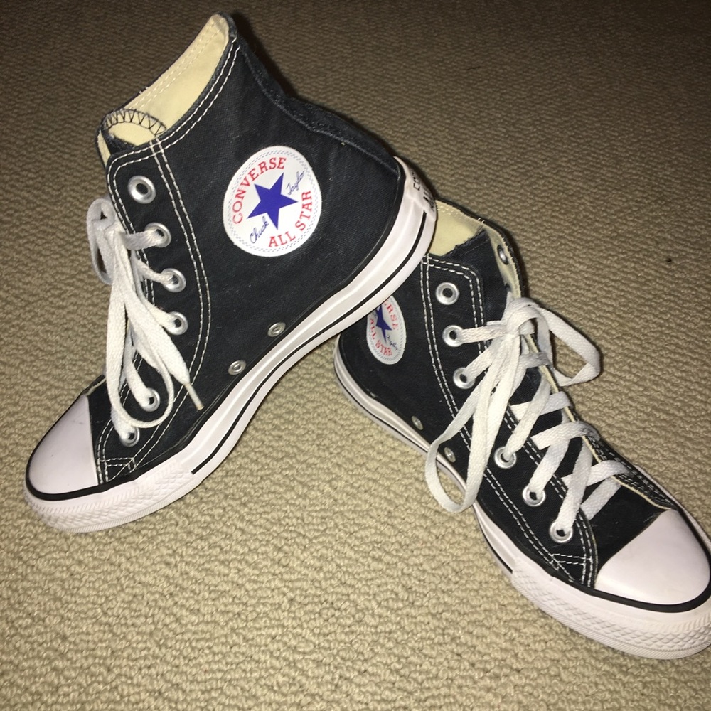 Converse All Star High Top Black